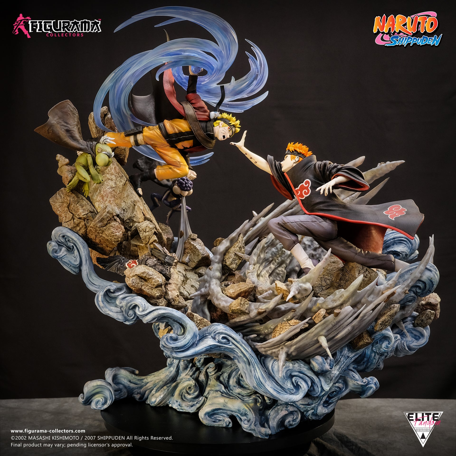 Elite Fandom Diorama - NARUTO vs PAIN Scale 1:6 Statue – Anime Kyara  Collectible Store