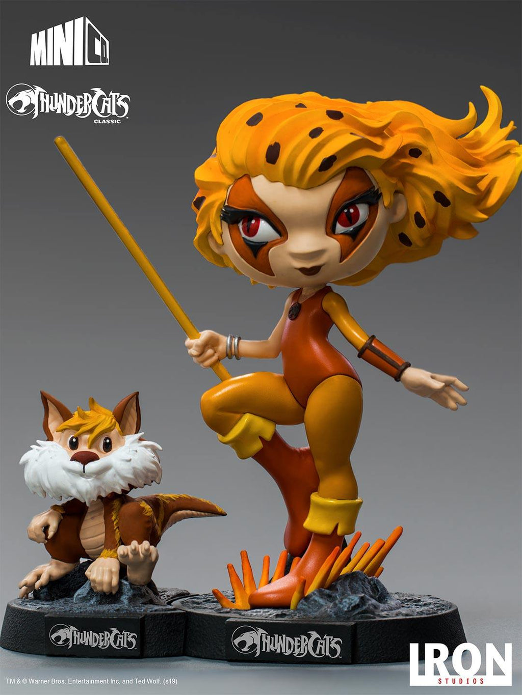 Cheetara - Thundercats - BDS Art Scale - Iron Studios action figure