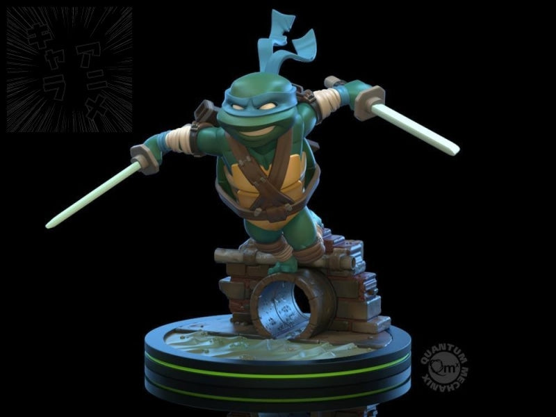 TMNT Neca and figure stand Teenage mutant ninja turtles 3D model 3D  printable