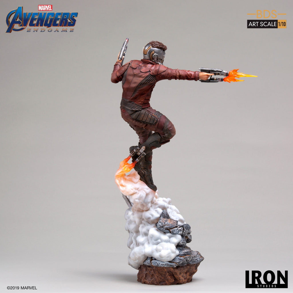 Star-lord Bds Art Scale 1/10 Avengers Endgame - Iron Studios