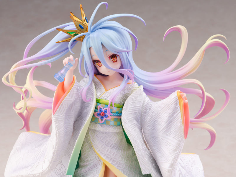 Shiro Shiromuku Ver No Game No Life Figure