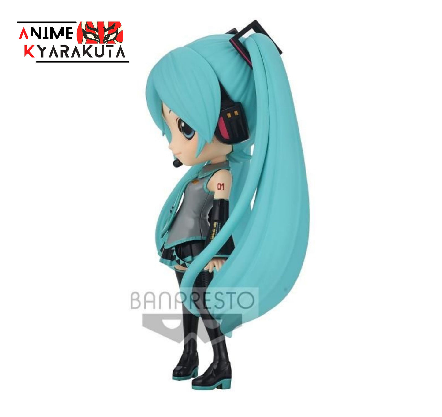 Hatsune Miku - Hatsune Miku (Version A) Qposket Figure