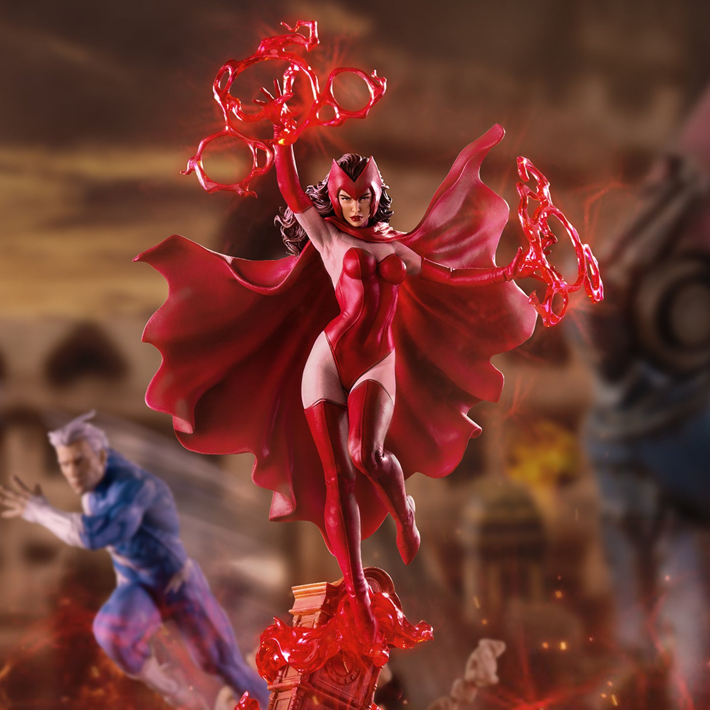 Marvel Comics - Scarlet Witch BDS Art Scale 1:10 Figure