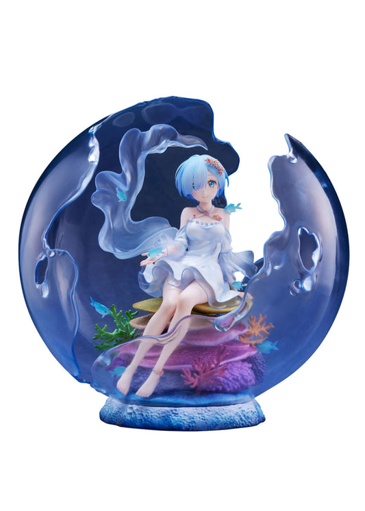 Re:ZERO -Starting Life In Another World- Rem Aqua Orb Ver. Scale 1:7 Figure