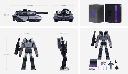 Robosen Transformers - Megatron G1 Flagship Robot (Coming Soon)
