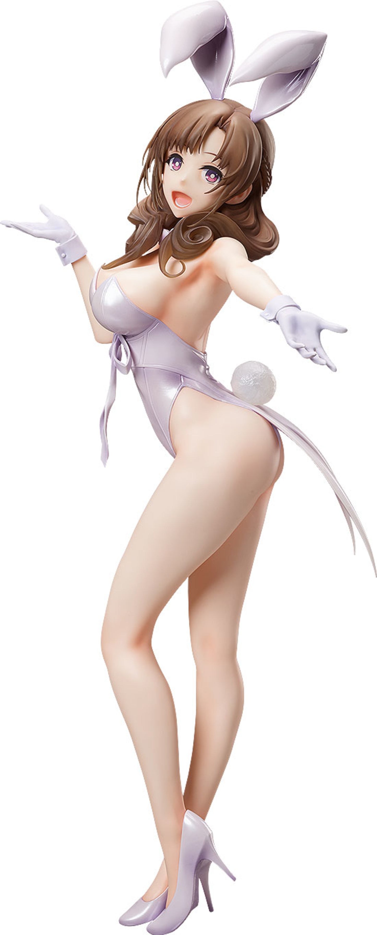 Mamako Oosuki Bare Leg Bunny Ver. Scale 1:4 Figure