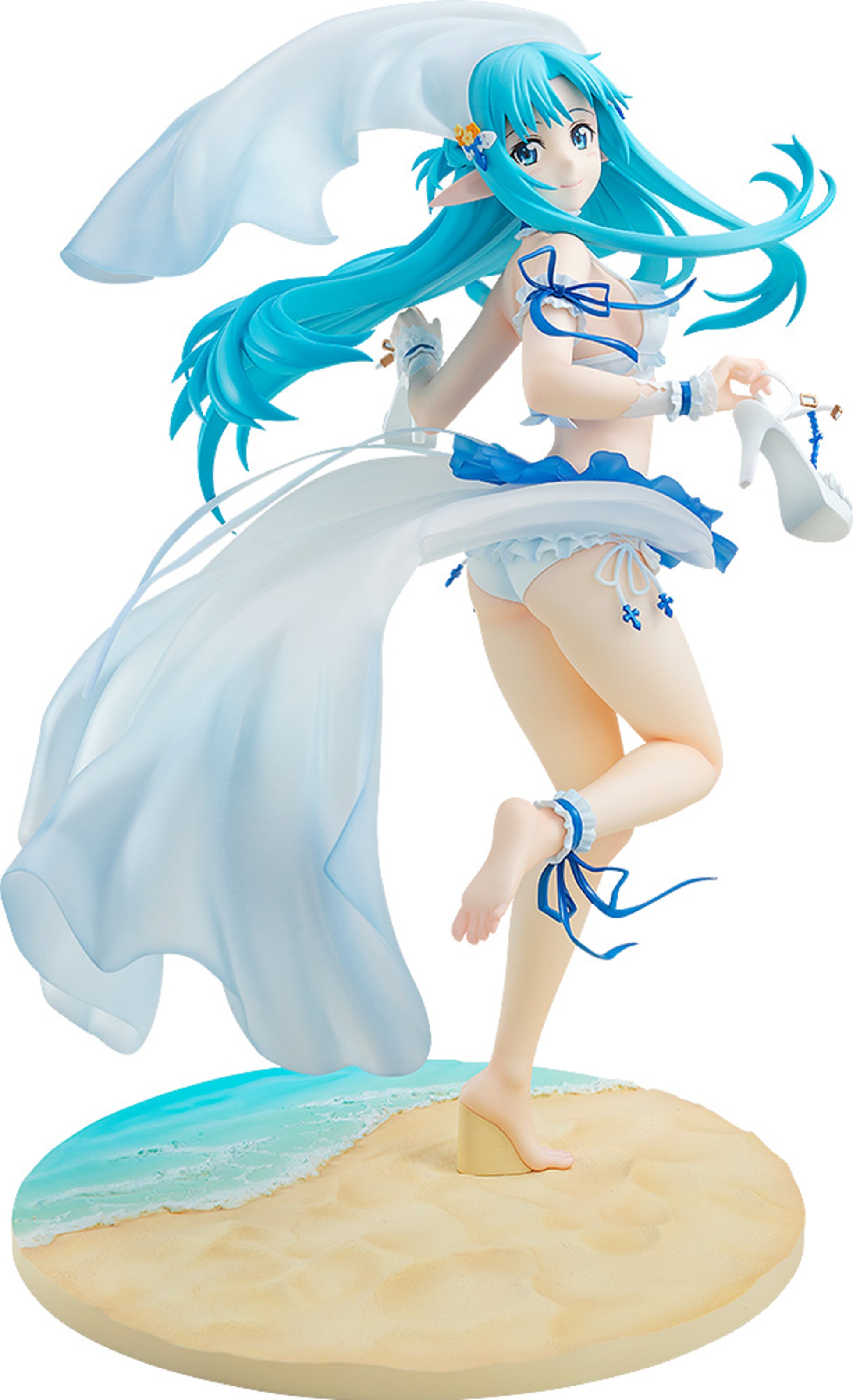 Sword Art Online - Asuna Undine Summer Wedding Ver. Figure (Preorder) - Anime Kyarakutā | Premium Toy and Collectible Shop
