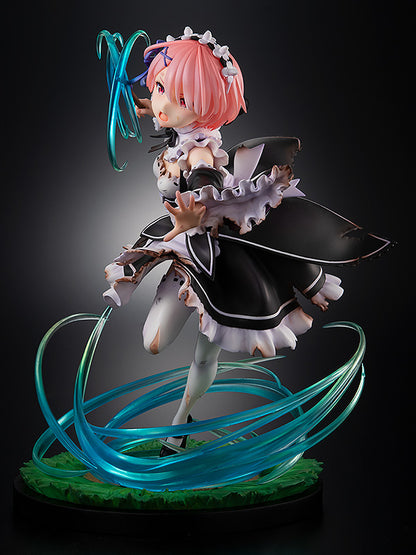Re:ZERO -Starting Life in Another World- Ram: Battle With Roswaal Ver. - Anime Kyarakutā | Premium Toy and Collectible Shop