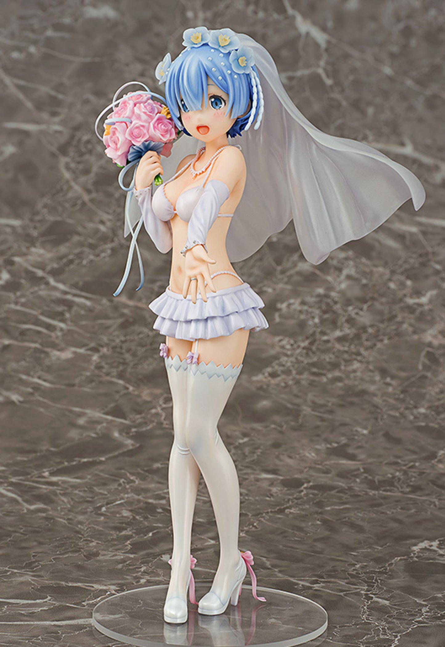 Re:Zero Starting life in another world - Rem Wedding Ver. Figure (Re-Run) (Preorder) - Anime Kyarakutā | Premium Toy and Collectible Shop