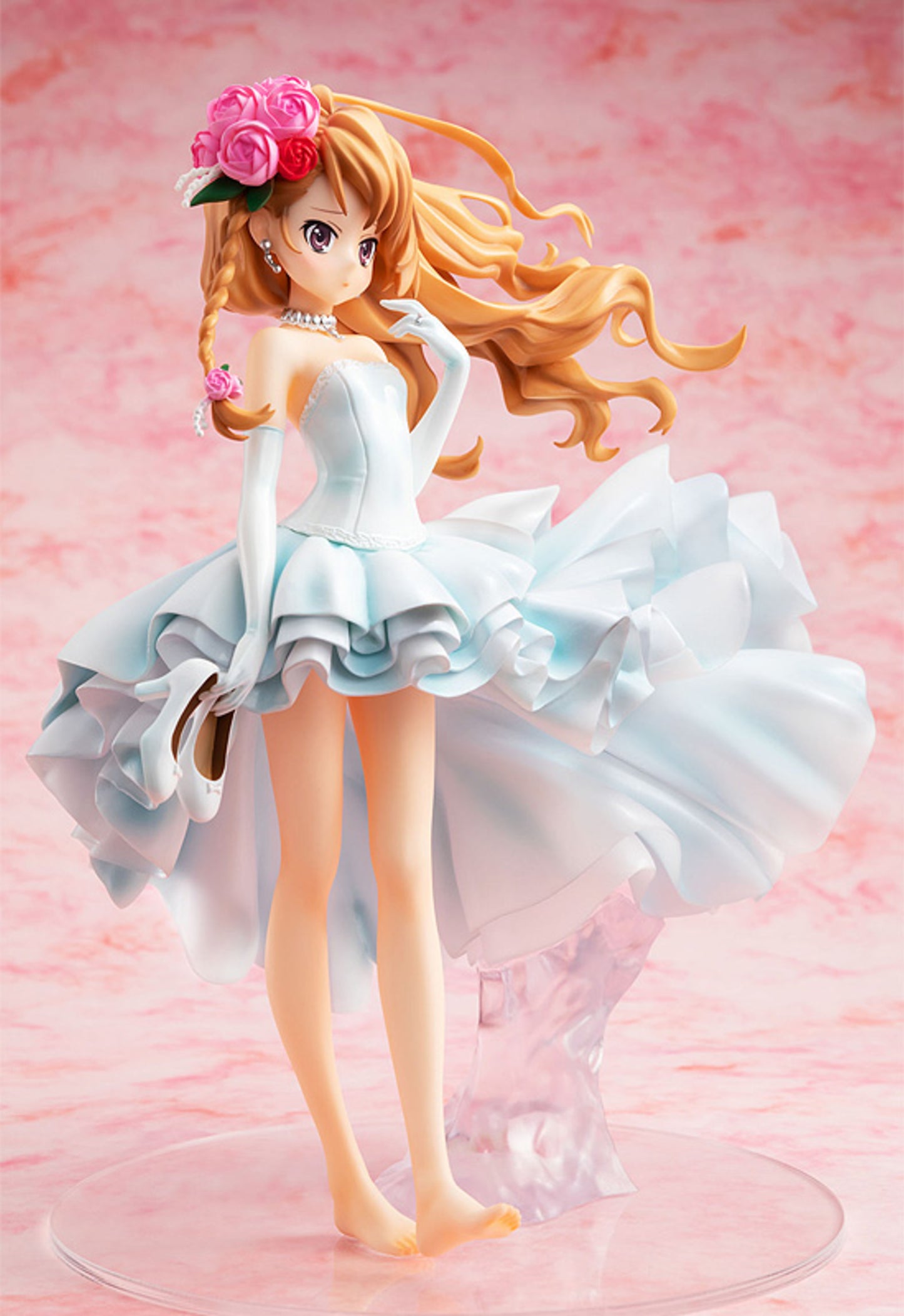 Toradora - CAworks Toradora! Taiga Aisaka Wedding Dress Ver. Figure (Re-Run) (Preorder) - Anime Kyarakutā | Premium Toy and Collectible Shop