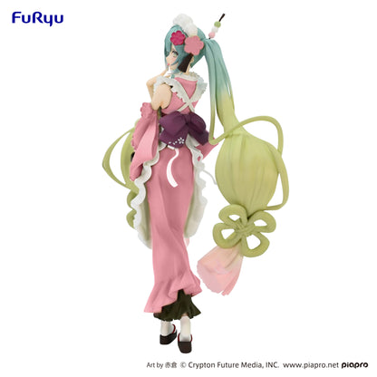 Hatsune Miku Exceed Creative Figure - Matcha Green Tea Parfait /Another Color (Coming Soon) - Anime Kyarakutā | Premium Toy and Collectible Shop