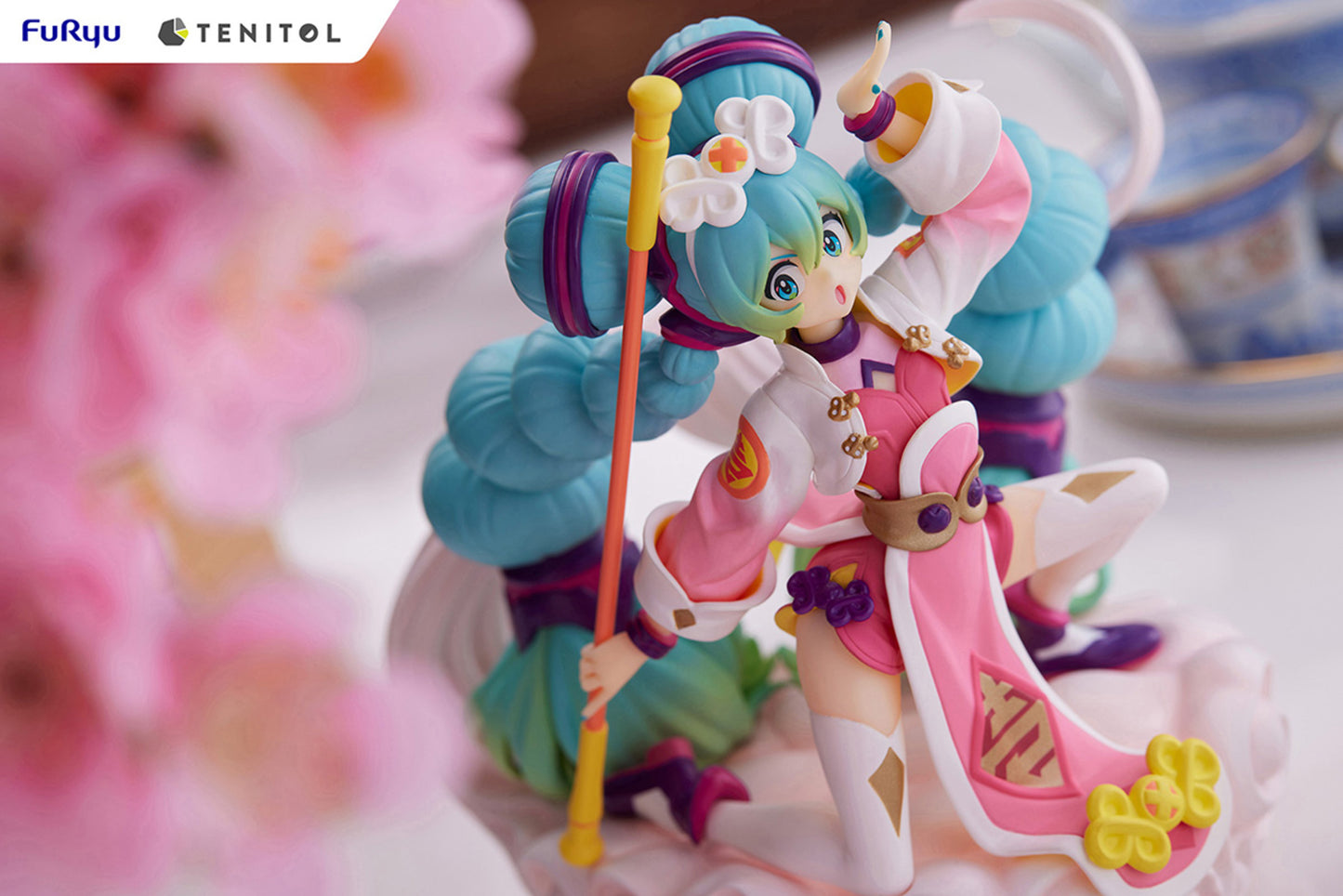 TENITOL Hatsune Miku CHINA Ver. Figure (Coming Soon) - Anime Kyarakutā | Premium Toy and Collectible Shop
