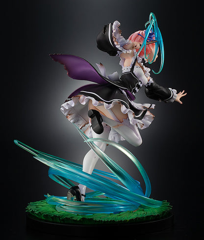 Re:ZERO -Starting Life in Another World- Ram: Battle With Roswaal Ver. - Anime Kyarakutā | Premium Toy and Collectible Shop