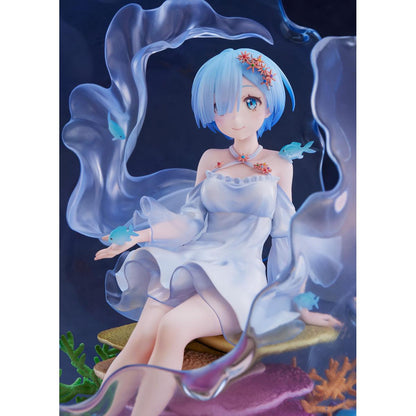 Re:ZERO -Starting Life In Another World- Rem Aqua Orb Ver. 1/7 Scale Figure (Preorder) - Anime Kyarakutā | Premium Toy and Collectible Shop