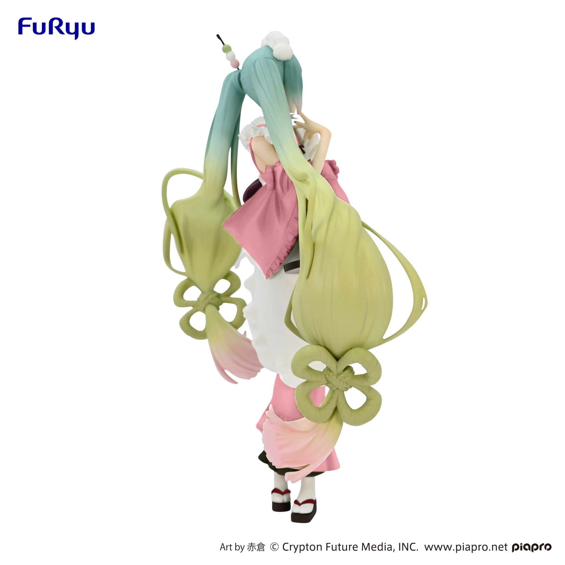 Hatsune Miku Exceed Creative Figure - Matcha Green Tea Parfait /Another Color (Coming Soon) - Anime Kyarakutā | Premium Toy and Collectible Shop