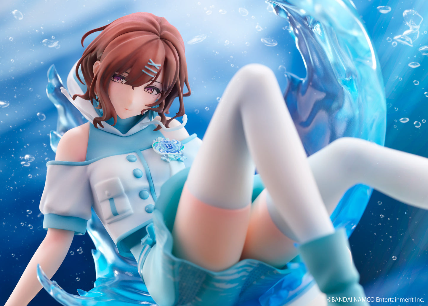 The Idolm@ster Shiny Colors - Madoka Higuchi Clear Marine Calm Ver. 1/7 Scale - Anime Kyarakutā | Premium Toy and Collectible Shop