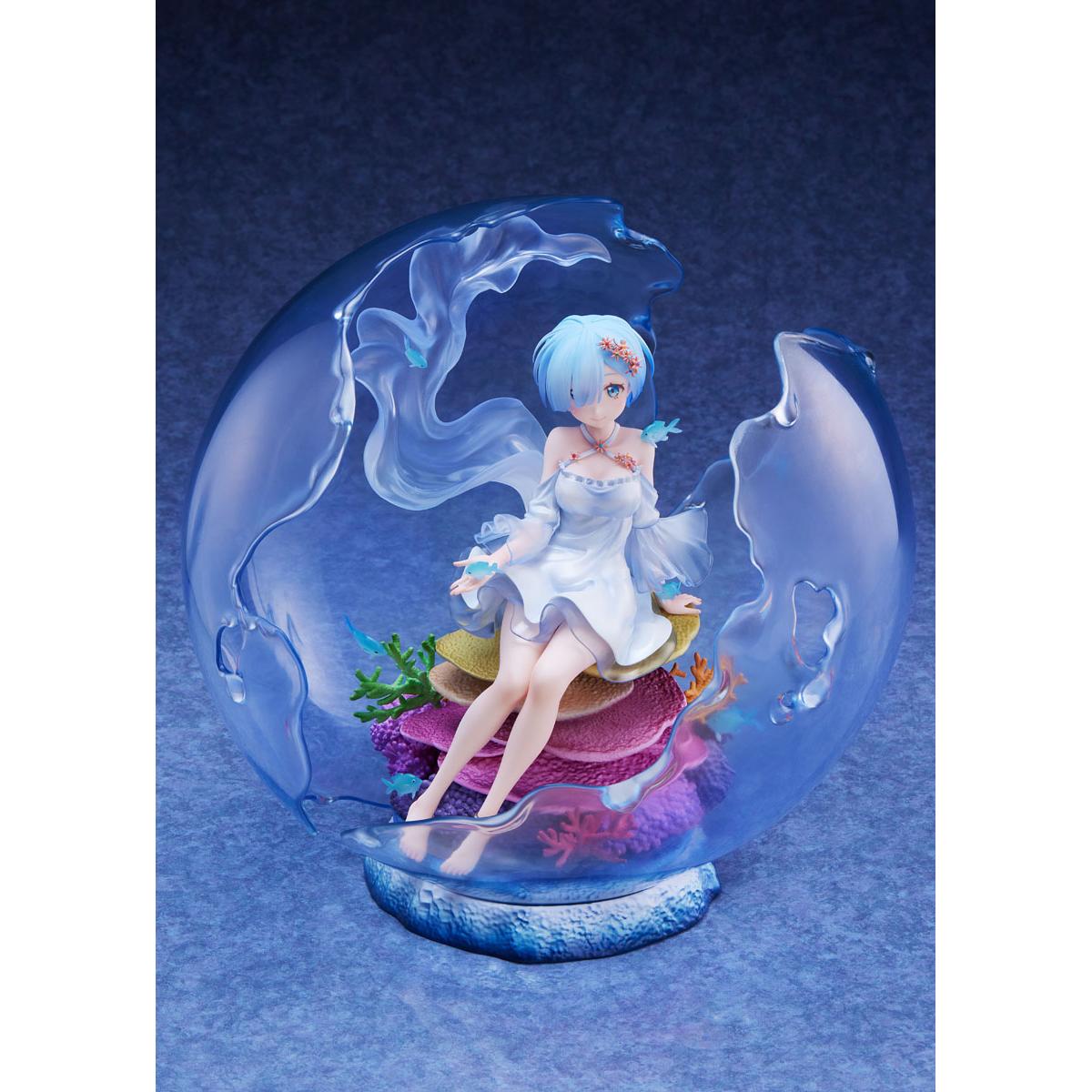 Re:ZERO -Starting Life In Another World- Rem Aqua Orb Ver. 1/7 Scale Figure (Preorder) - Anime Kyarakutā | Premium Toy and Collectible Shop