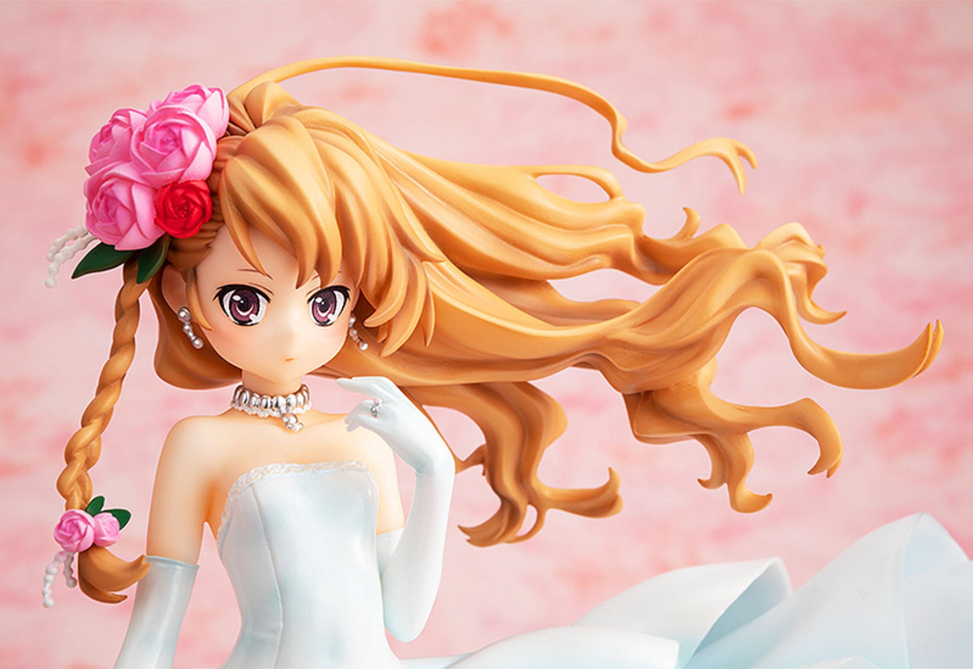 Toradora - CAworks Toradora! Taiga Aisaka Wedding Dress Ver. Figure (Re-Run) (Preorder) - Anime Kyarakutā | Premium Toy and Collectible Shop