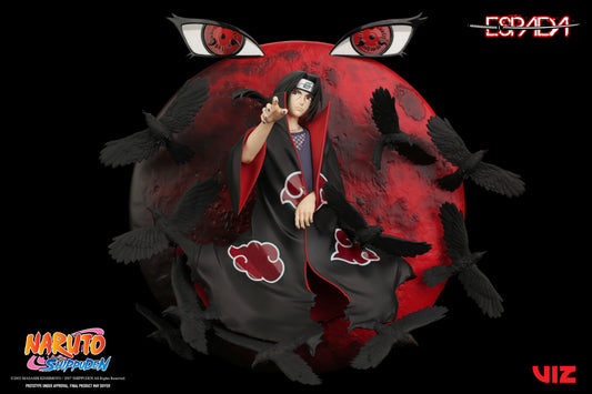 ITACHI (TSUKUYOMI) 1/8 Scale (Coming Soon) - Anime Kyarakutā | Premium Toy and Collectible Shop