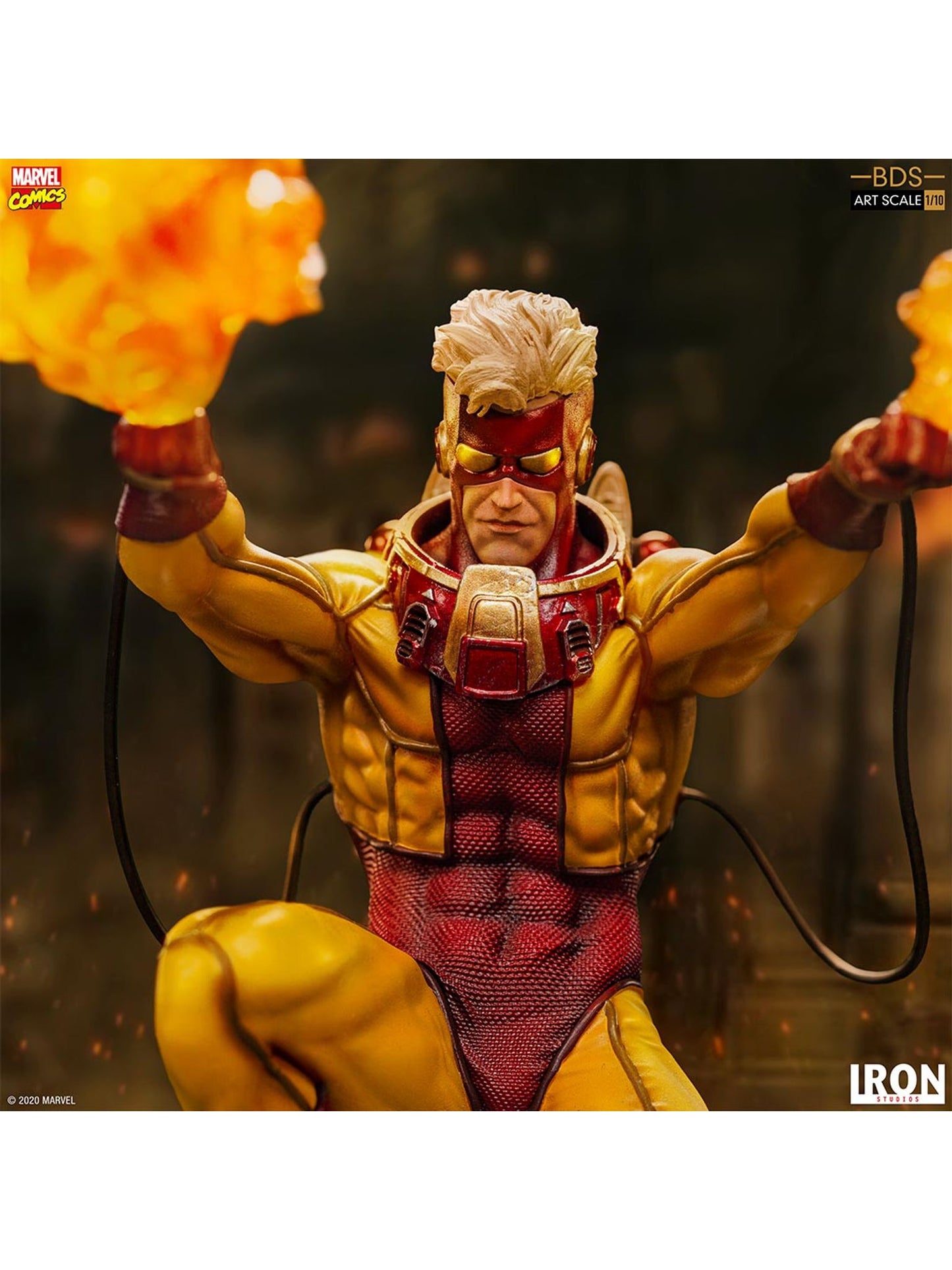 X-Men Pyro BDS Art Scale 1/10 - Marvel Comics - Anime Kyarakutā | Premium Toy and Collectible Shop