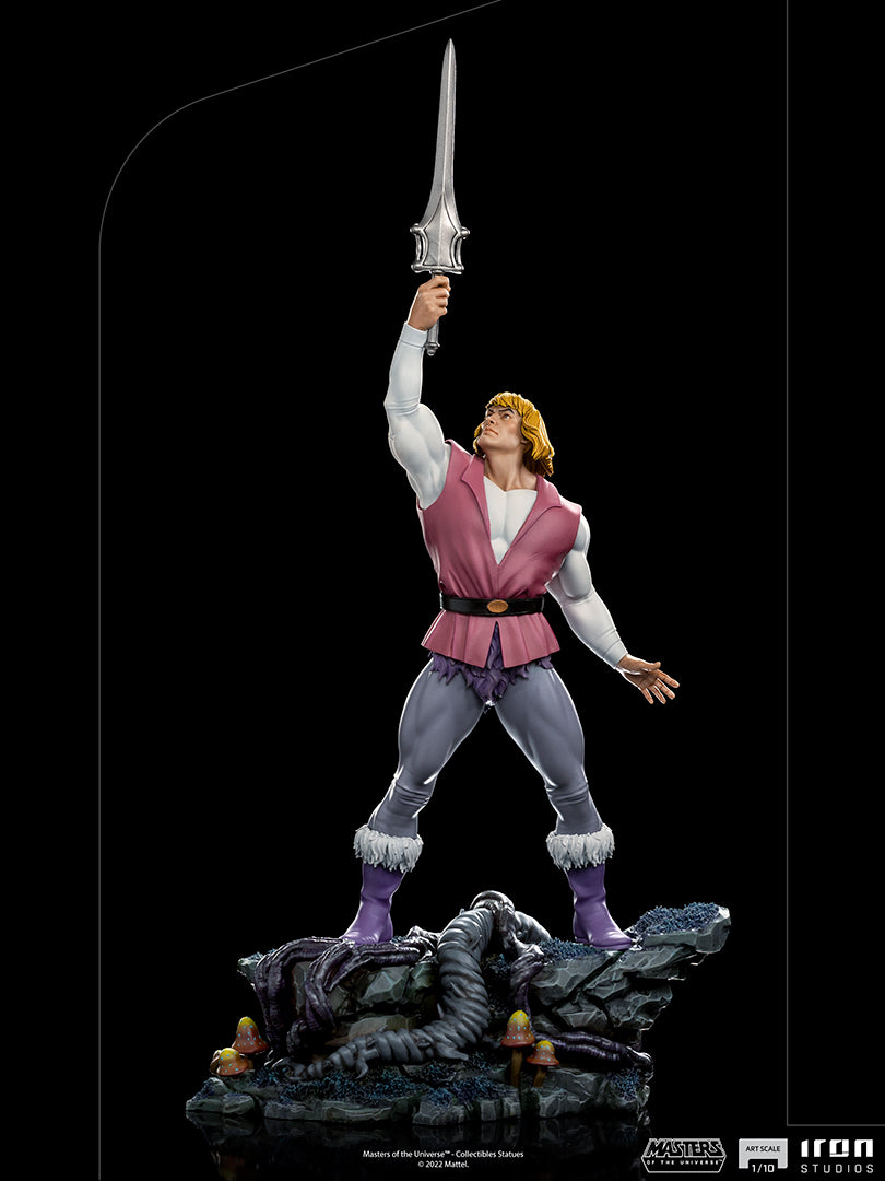 Masters Of The Universe - Prince Adam Art Scale 1/10 (Coming Soon) - Anime Kyarakutā | Premium Toy and Collectible Shop