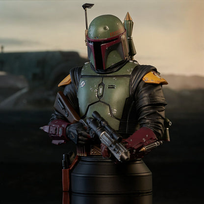 Star Wars BOOK OF BOBA FETT - BOBA FETT 1/6 Scale Bust - Anime Kyarakutā | Premium Toy and Collectible Shop