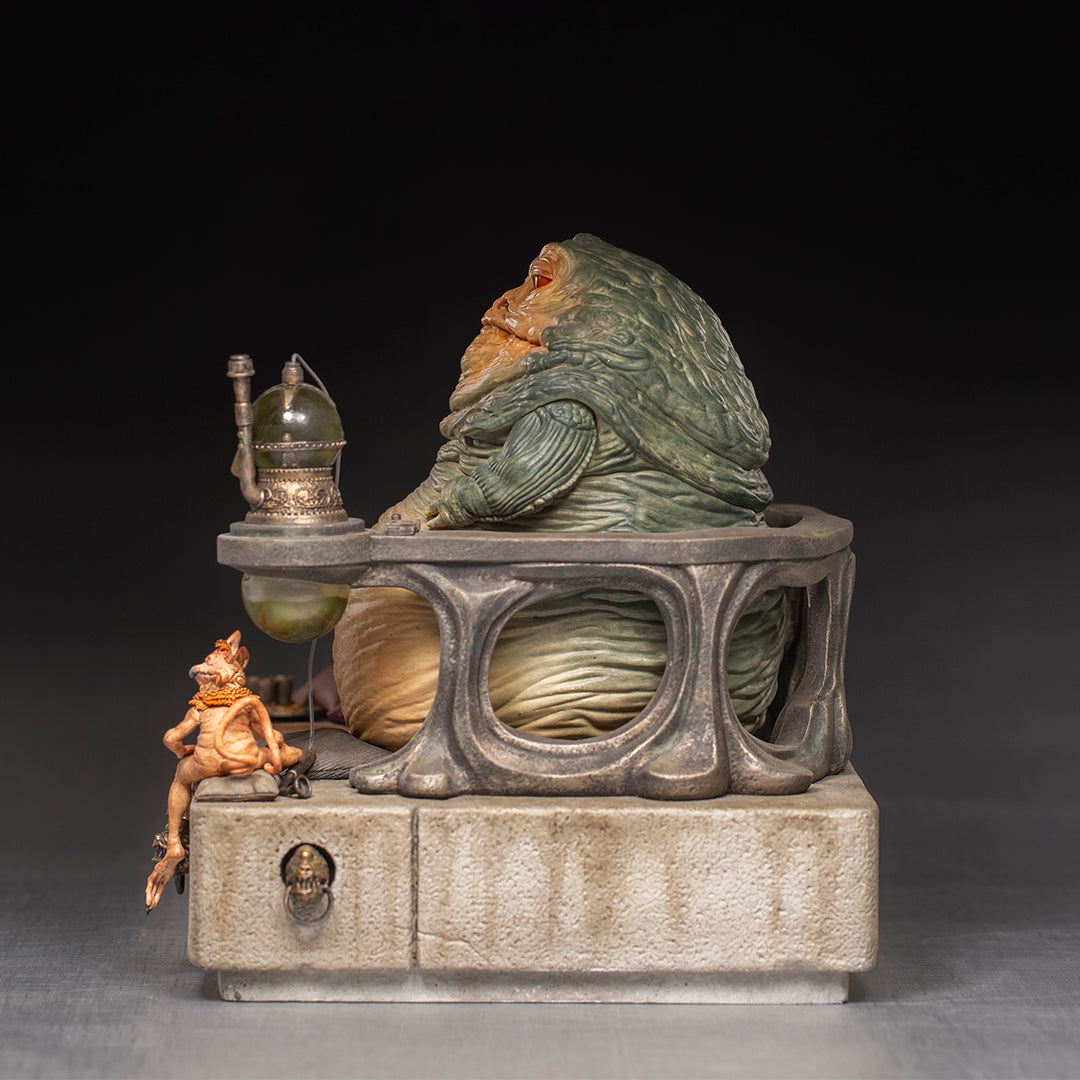 Star Wars - The Hutt Deluxe Art Scale 1/10 - Anime Kyarakutā | Premium Toy and Collectible Shop