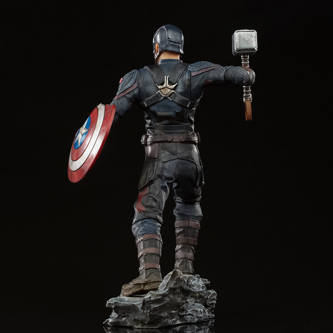 Marvel Avengers: The Infinity Saga - Captain America Ultimate BDS Art Scale 1/10 (Coming Soon) - Anime Kyarakutā | Premium Toy and Collectible Shop