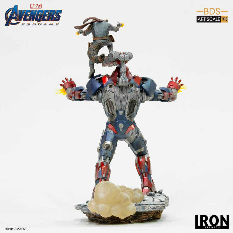 Star-Lord - Avengers: Endgame BDS Art Scale Statue - Iron Studios action  figure