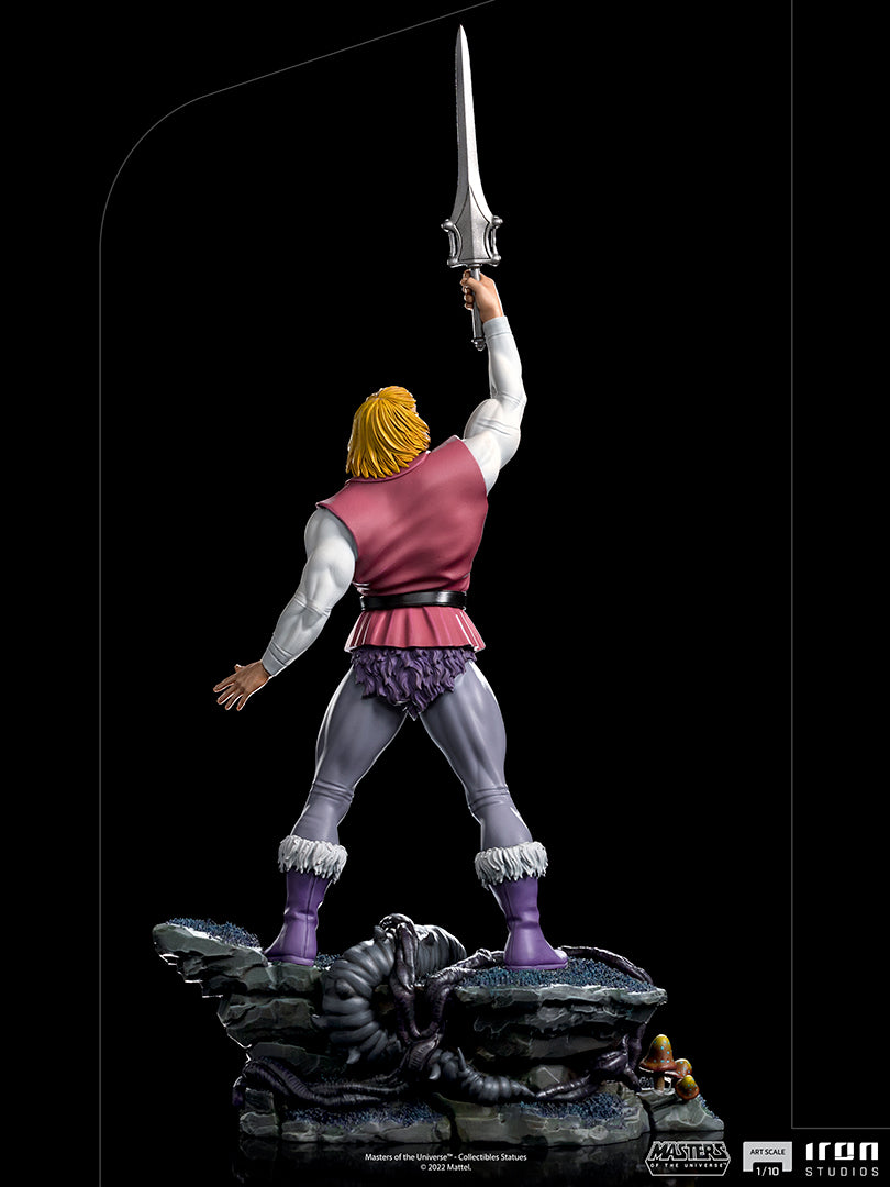 Masters Of The Universe - Prince Adam Art Scale 1/10 (Coming Soon) - Anime Kyarakutā | Premium Toy and Collectible Shop