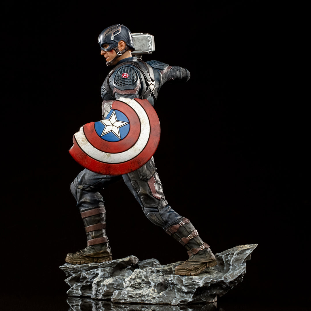 Marvel Avengers: The Infinity Saga - Captain America Ultimate BDS Art Scale 1/10 (Coming Soon) - Anime Kyarakutā | Premium Toy and Collectible Shop