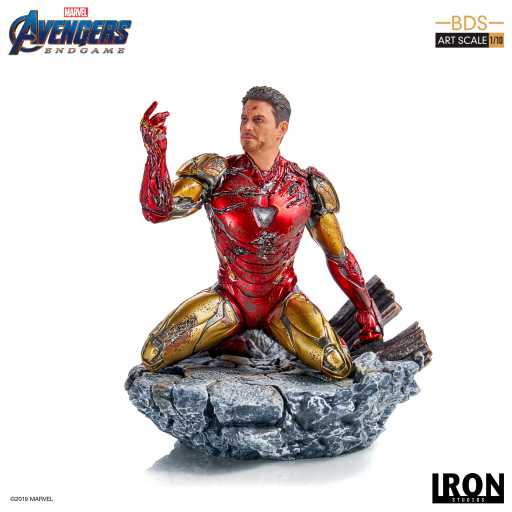 Statue Star-Lord - Bds Art Scale 1/10 - Avengers Infinity War - Iron  Studios - Iron Studios Official Store - Action figures, Collectibles &Toys
