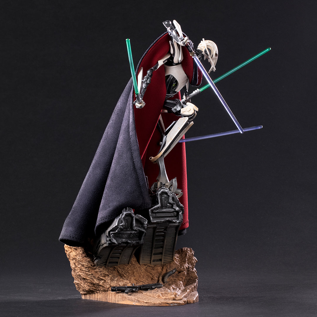 Star Wars - General Grievous Deluxe BDS Art Scale 1/10 - Anime Kyarakutā | Premium Toy and Collectible Shop
