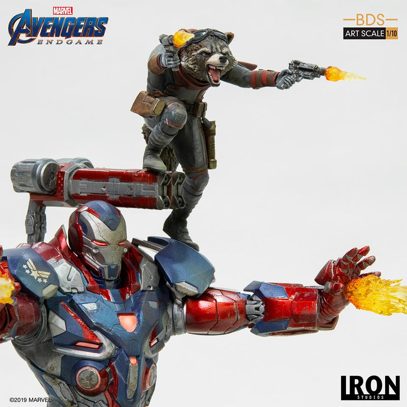 Star-lord Bds Art Scale 1/10 Avengers Endgame - Iron Studios