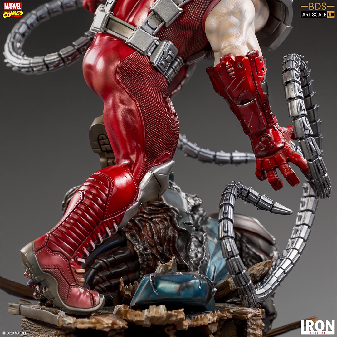 Omega Red BDS Art Scale 1/10 - Marvel Comics - Anime Kyarakutā | Premium Toy and Collectible Shop
