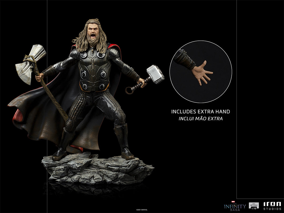 Marvel Avengers: The Infinity Saga - Thor Ultimate BDS Art Scale 1/10 (Coming Soon) - Anime Kyarakutā | Premium Toy and Collectible Shop