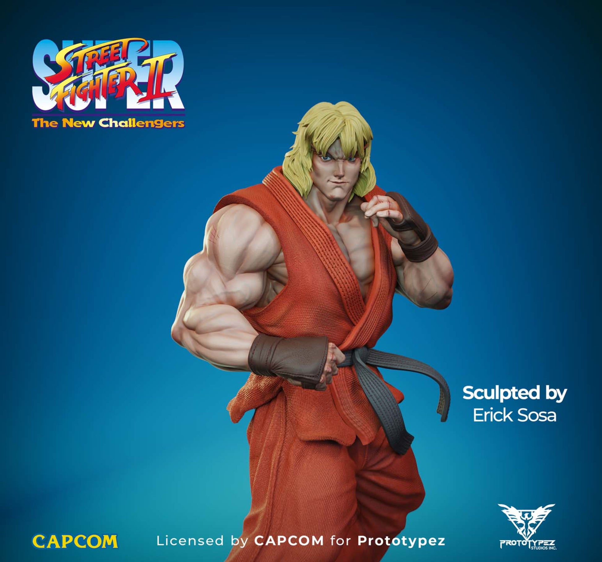 Street Fighter: Ken Classic 1/4 Scale (Coming Soon) - Anime Kyarakutā | Premium Toy and Collectible Shop