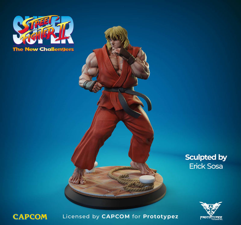 Street Fighter: Ken Classic 1/4 Scale (Coming Soon)