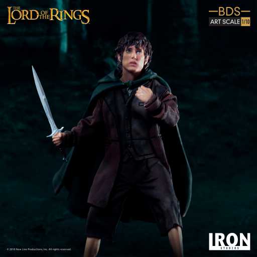 Lord Of The Rings - Frodo BDS Art Scale 1/10 - Anime Kyarakutā | Premium Toy and Collectible Shop