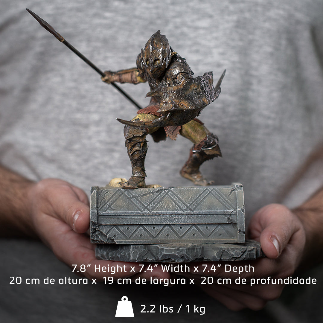 Lord Of The Rings - Armored Orc BDS Art Scale 1/10 - Anime Kyarakutā | Premium Toy and Collectible Shop