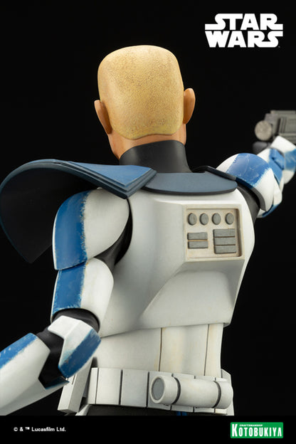 Star Wars: The Clone Wars - Captain Rex ARTFX Figure - Anime Kyarakutā | Premium Toy and Collectible Shop