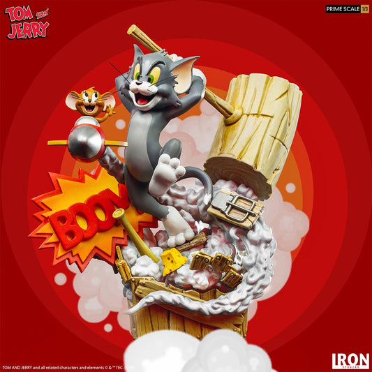 Tom & Jerry Prime Scale 1/3 - Anime Kyarakutā | Premium Toy and Collectible Shop