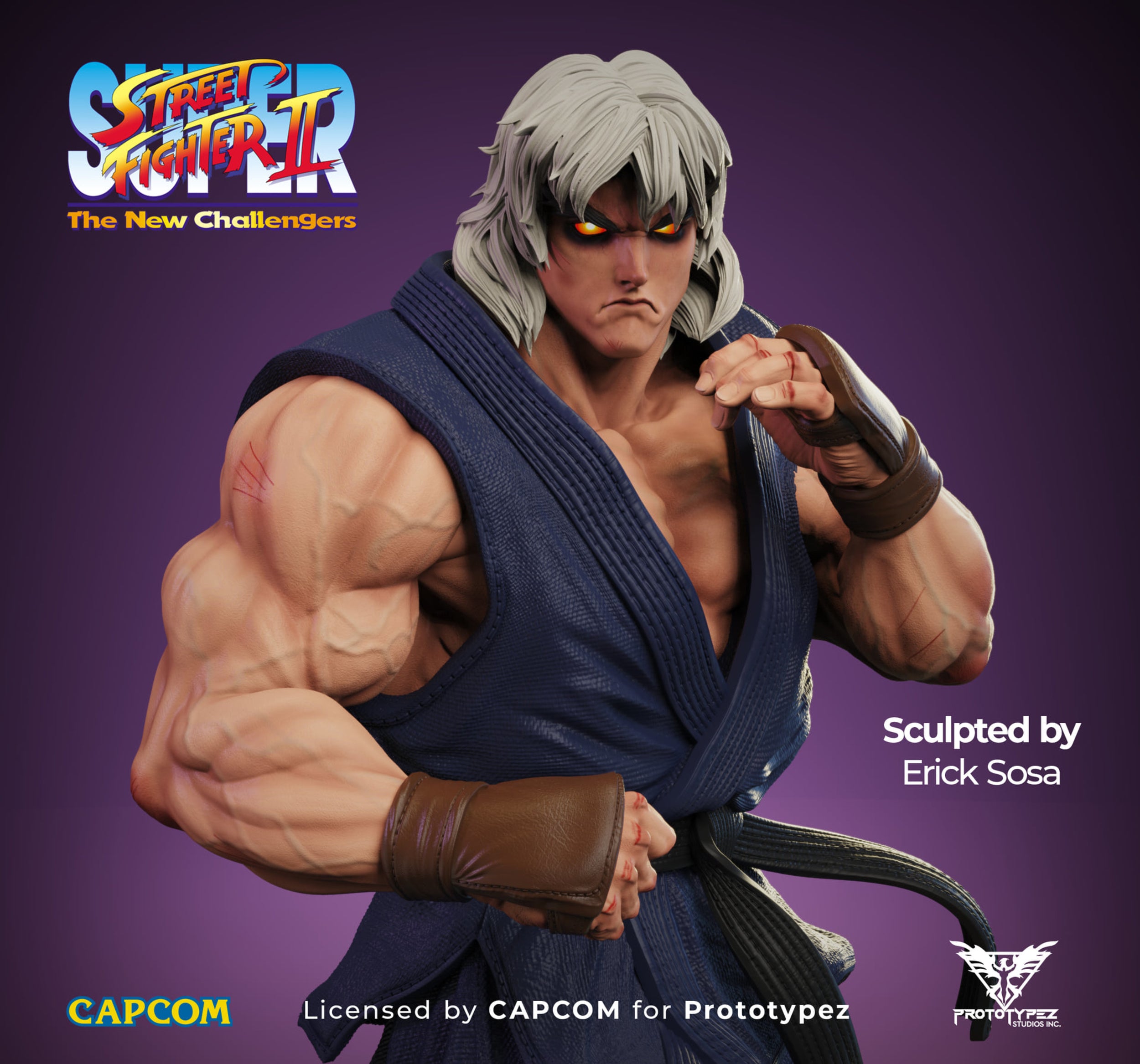 Ken - Street Fighter V -1/12 - Storm Collectibles