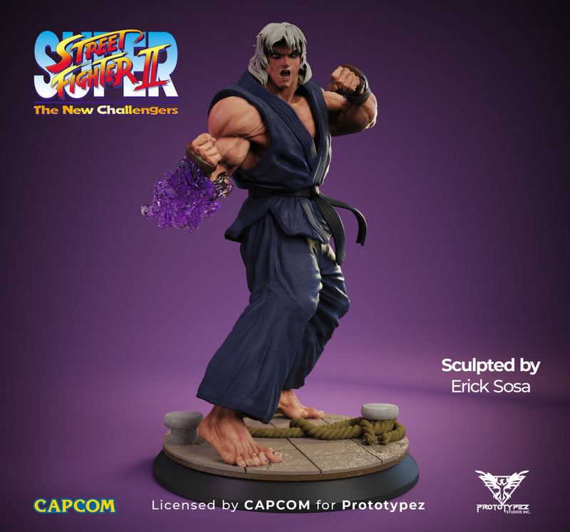 SEP121777 - STREET FIGHTER 1/4 SCALE SAGAT STATUE - Previews World