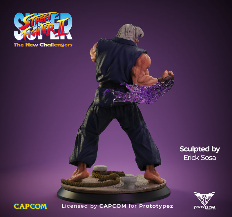 Buy Merchandise Street Fighter II Zangief 1/4 Scale Statue