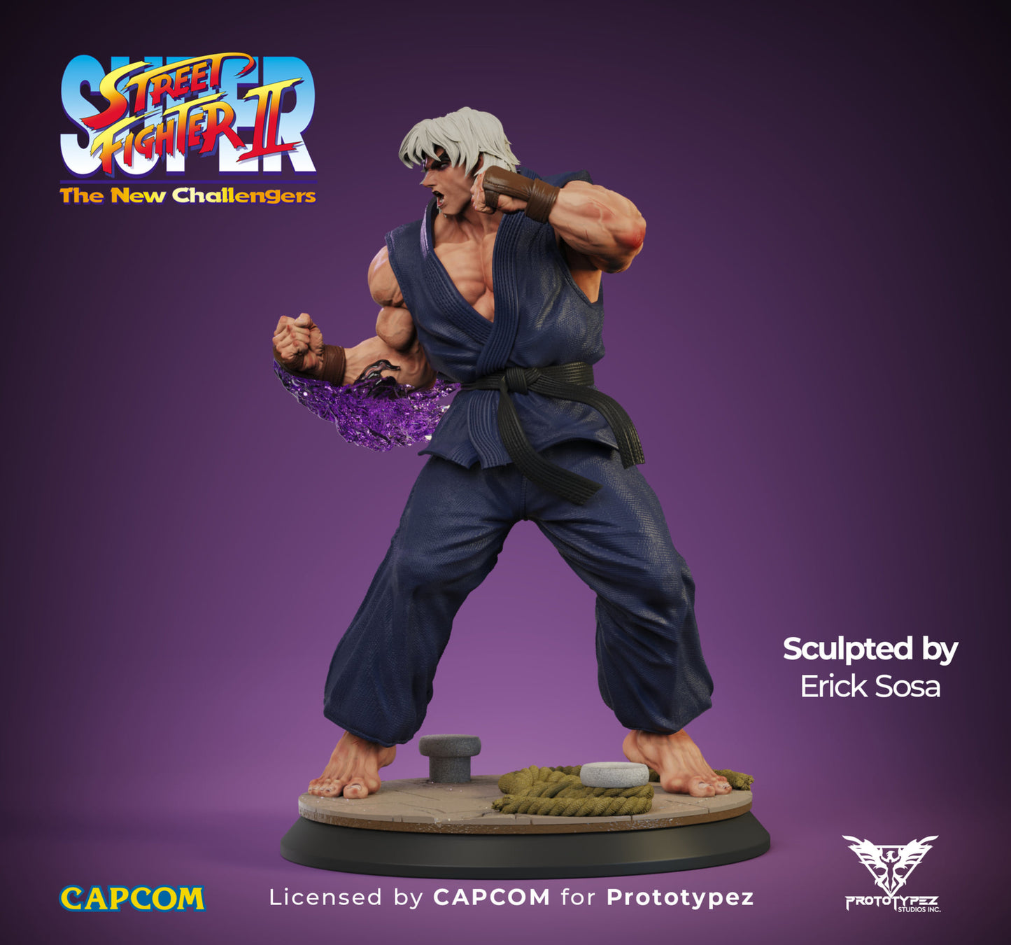 Street Fighter: Violent Ken 1/4 Scale (Coming Soon) - Anime Kyarakutā | Premium Toy and Collectible Shop