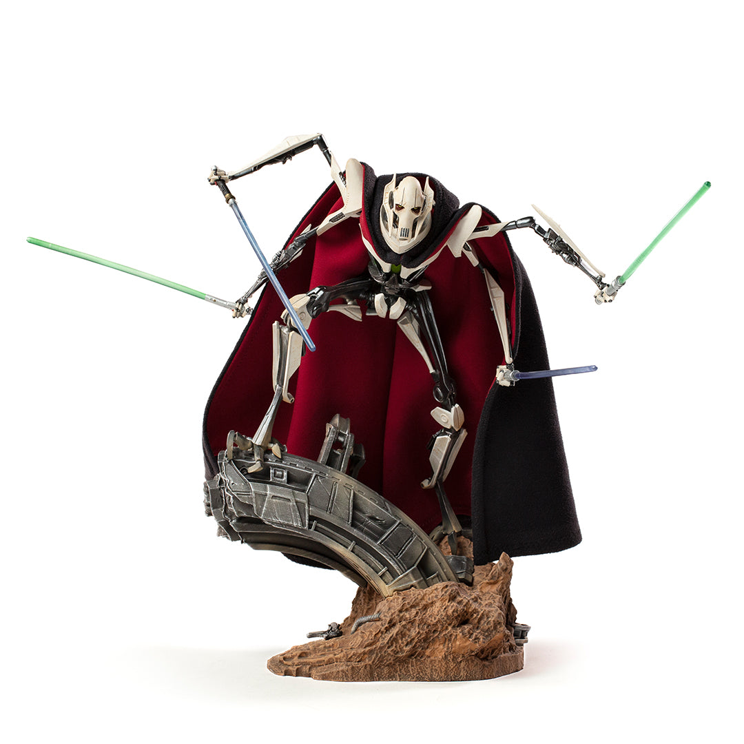 Star Wars - General Grievous Deluxe BDS Art Scale 1/10 - Anime Kyarakutā | Premium Toy and Collectible Shop