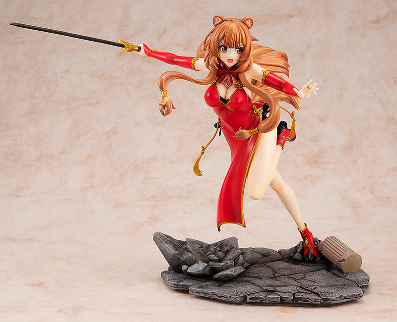 Rising of the Shield Hero - Raphtalia RED DRESS STYLE Ver. (Preorder) - Anime Kyarakutā | Premium Toy and Collectible Shop
