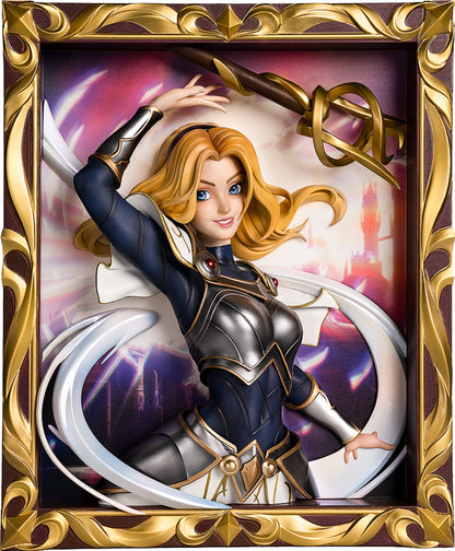 League Of Legends - The Lady Of Luminosity Figure - Lux 3D Frame by Infinity Studio (Preorder) - Anime Kyarakutā | Premium Toy and Collectible Shop