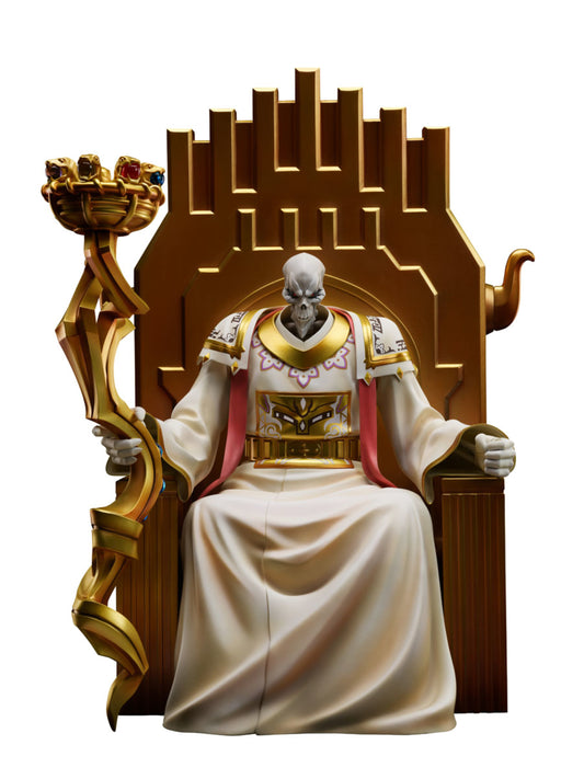 Overlord IV - Ainz Ooal Gown Audience Ver. 1/7 Scale Figure (Preorder) - Anime Kyarakutā | Premium Toy and Collectible Shop